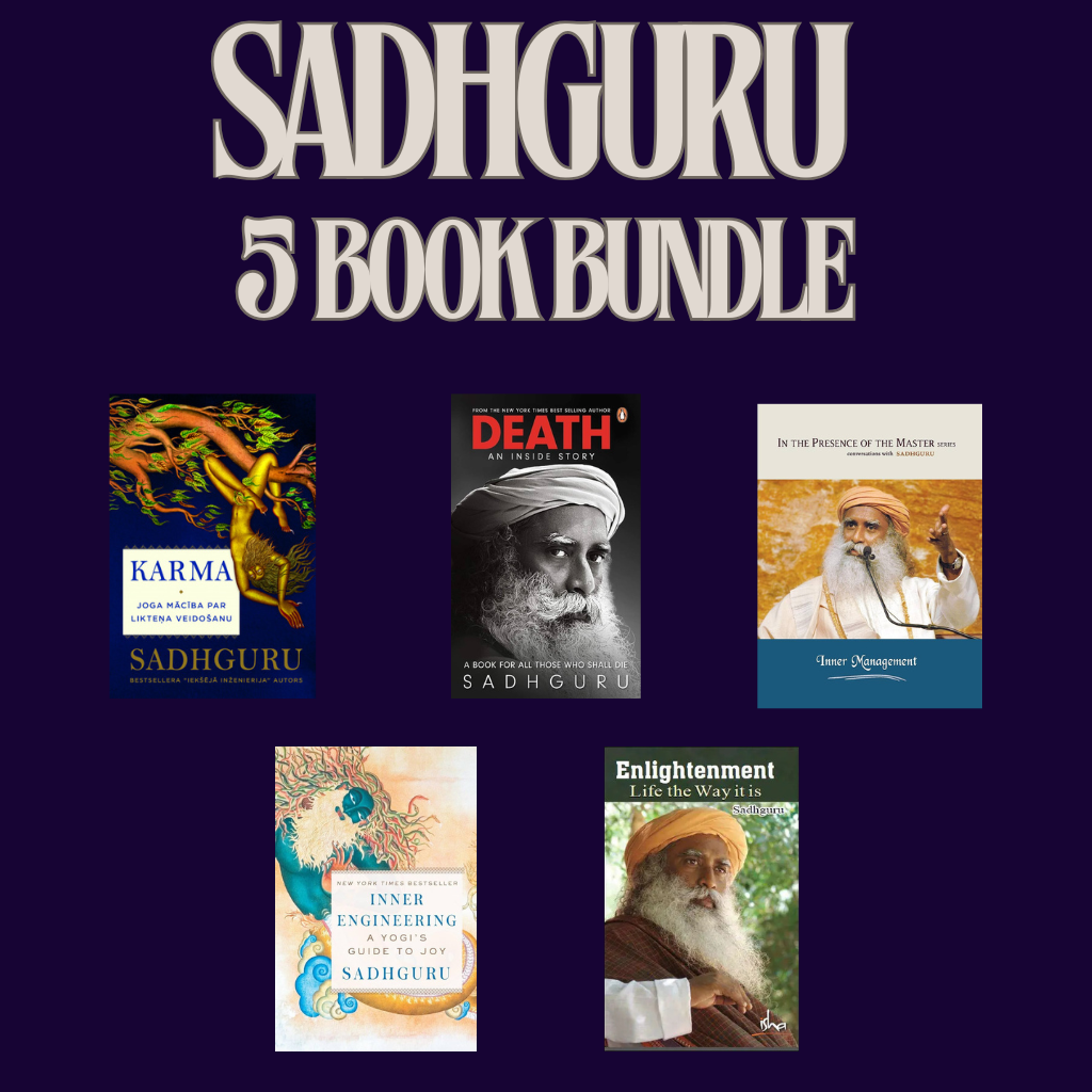 Sadhguru: 5 Book Bundle