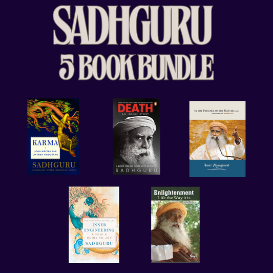 Sadhguru: 5 Book Bundle