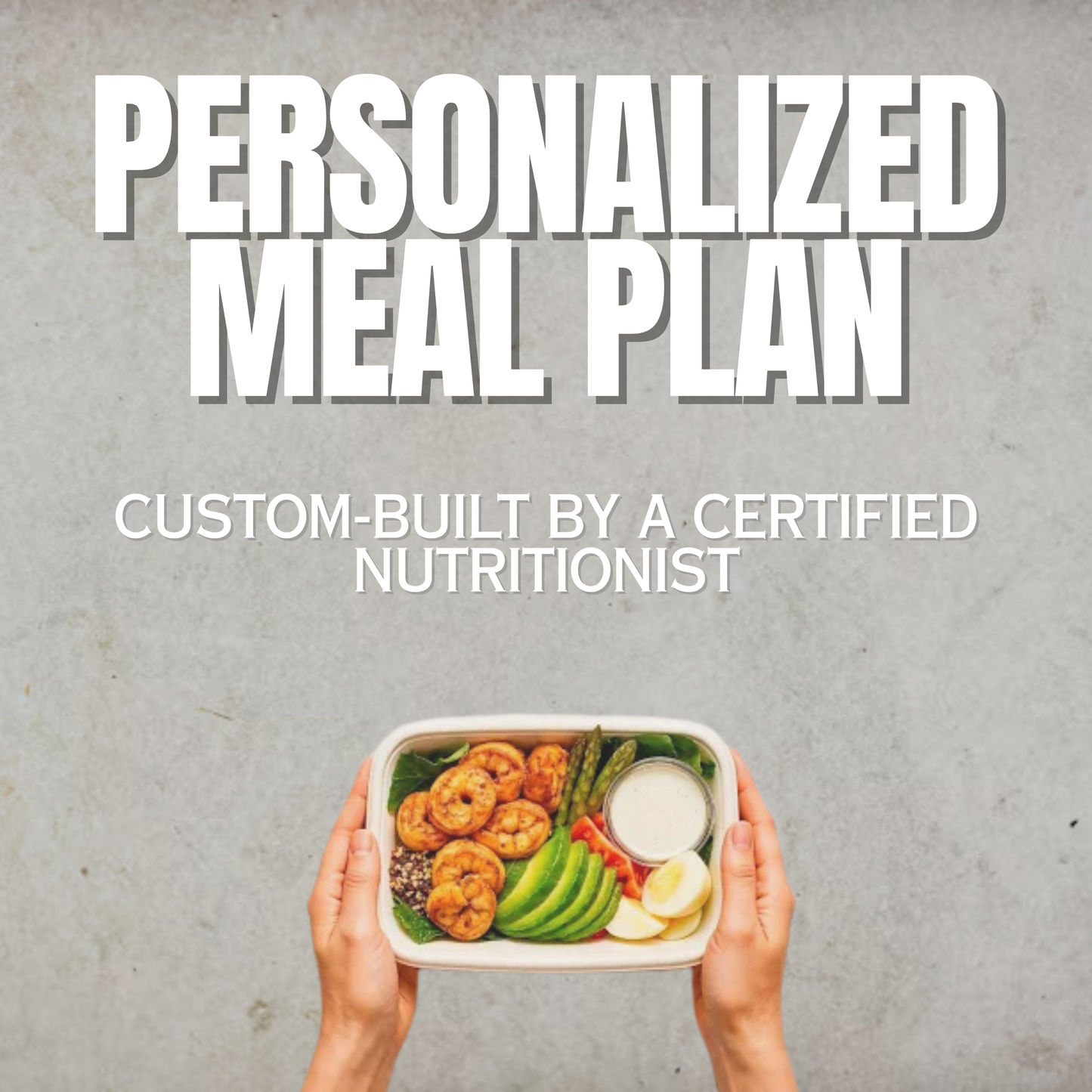 Personalized Meal Plan